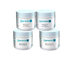 Professionelles Kosmetiké Salz Körperpeeling