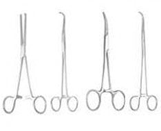 Sanitäre Pinzette
