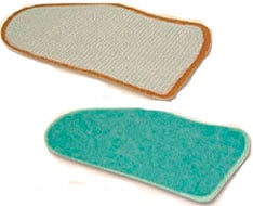 Resflex Herflex Schablonen 1,9 mm. 3/4 ungefüttert