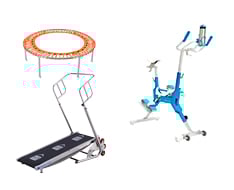 Produkte für die Rehabilitation im Pool