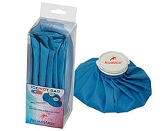 Octopus und Eisbeutel