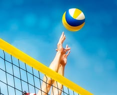 Volleyballausrüstung