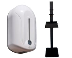 Hydroalkoholische Gelträger und Spender