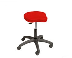 Fahrradhocker Typ Kinefis ohne Rückenlehne