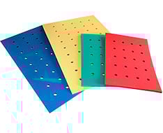 Schwimmende Wasserteppich