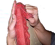 Polster für klinische Möbel