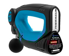 Schlagpistolen und Massagerollen