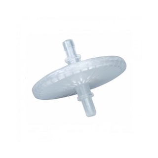 Antibakterieller und hydrophober Filter für Sekretsauger, 8-mm-Anschluss