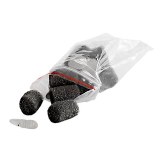 Filter für Mikrodermoabrasion (10 aus Schaumstoff + 10 aus Metall)