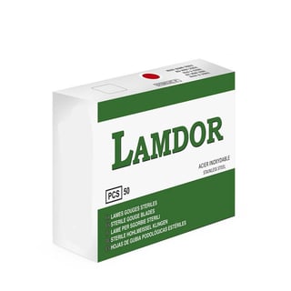 Sterile Hohleisen aus Edelstahl von Lamdor (verfügbare Größen)