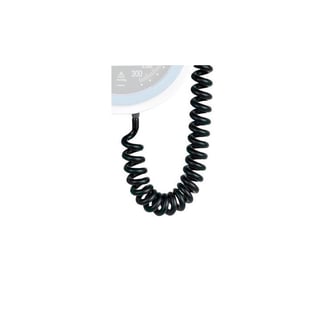 Riester Spiralschlauch, schwarz, Latex