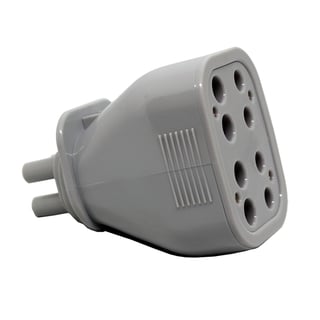 Adapter für simultane Therapie an beiden Beinen und der Leibbinde