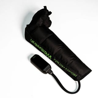 Highfly Pro Max Pressotherapiearme: 5 Luftkammern