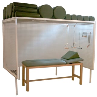 Trage kompatibel mit Rocher Poleotherapy Cage