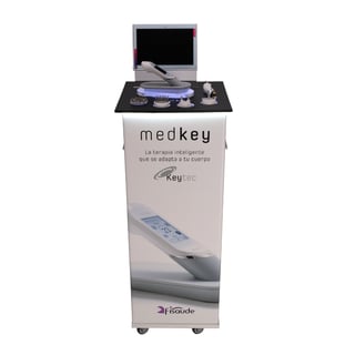 Umweltfreundlicher Wagen mit Premium-Oberflächen für Medkey-Geräte