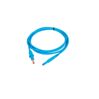 Widerstandskabel mit 4-mm-Stecker für myofasziale Elektroden: kompatibel mit Diacare 5000 und Globus Beauty 6000