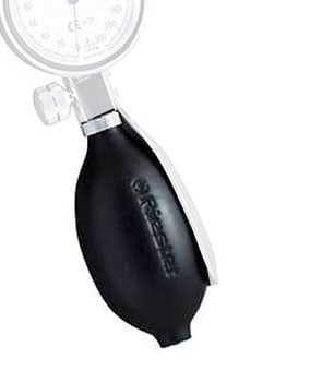 Riester Saugball, schwarz, Latex