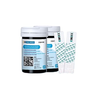 Blutzuckerteststreifen für das Blutzuckermessgerät CGH11 (50 Stück)