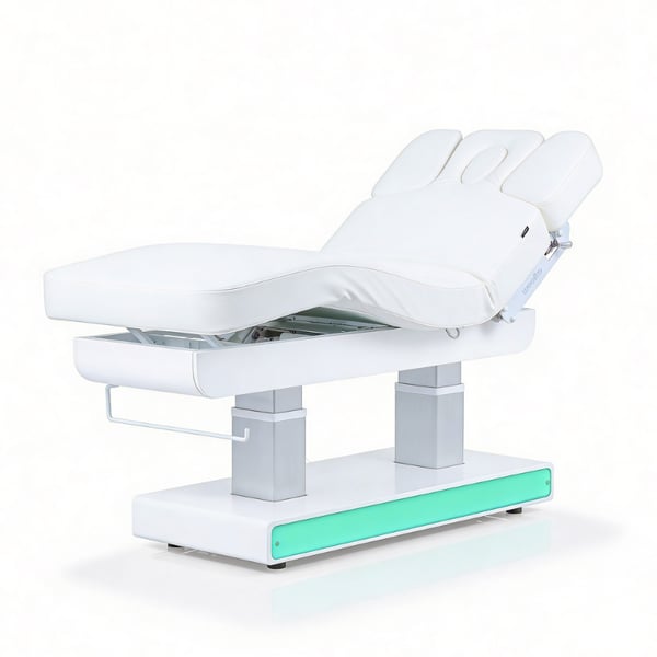 MUSE+ 4-Motor-Elektro-Whirlpoolbett mit Heizung