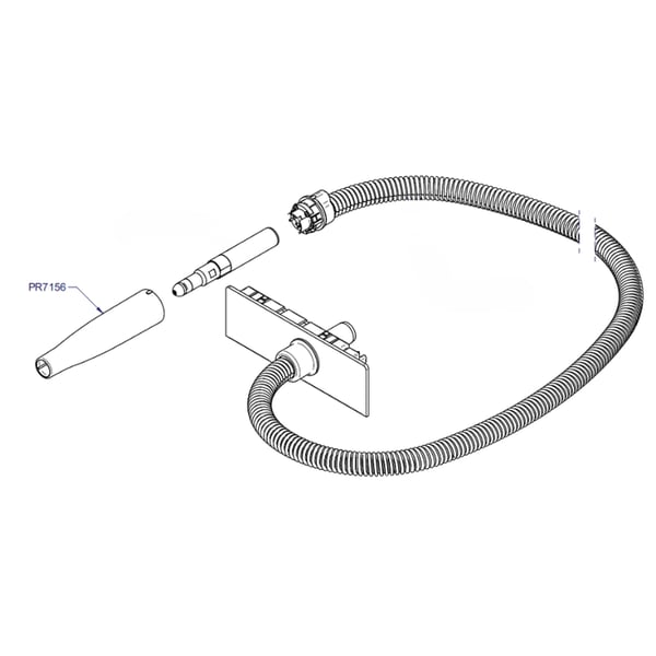 Kunststoff-Außengehäuse des Mariotti Vortix 3 Mikromotormanipulators
