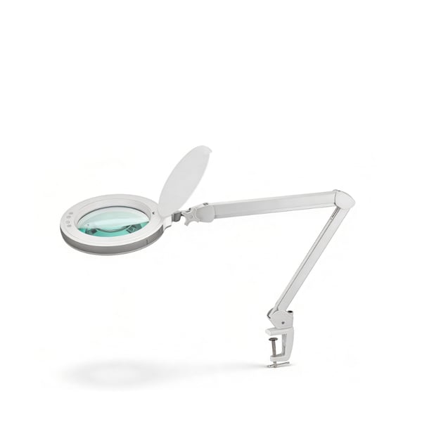 LED-Lampe mit 5-facher Vergrößerungsglas WIDEN: für präzise Behandlungen