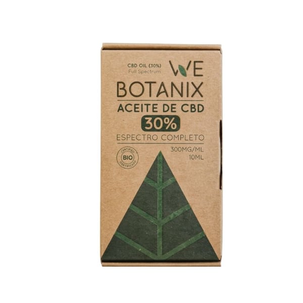 CBD-Öl 30 % BIO 10 ml WeBotanix: Aus Bio-Hanf und 99 % biologischem Anbau