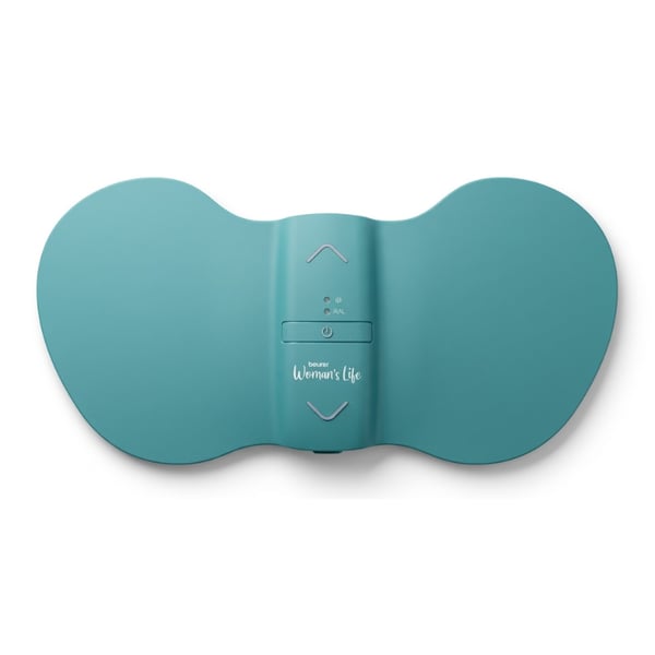 Menstruationsentspannung: Beurer EM-55 mit TENS und Wärme, 15 Intensitätsstufen, 4 Pads und flexiblem Design