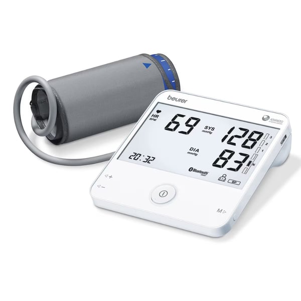 Blutdruckmessgerät für den Oberarm: Beurer BM-95 mit EKG und Bluetooth Cardio Expert mit EKG-Funktion, Arrhythmieerkennung und Bluetooth