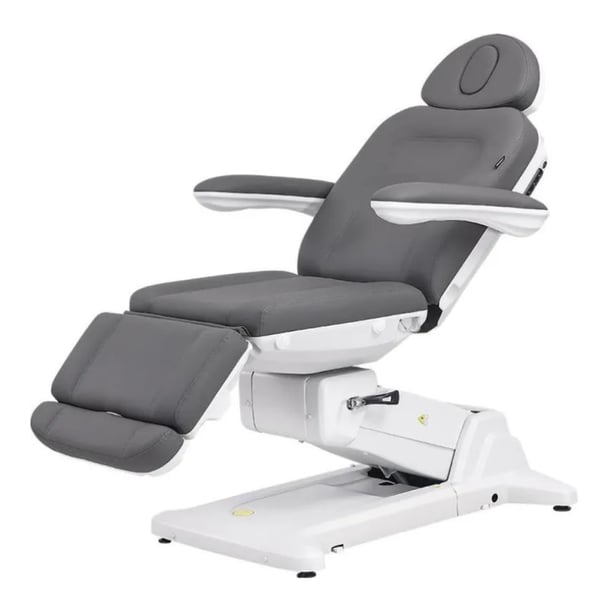 SIMUS Elektrische Kosmetik- und Spa-Behandlungsliege: mit 4 Motoren für Kosmetikbehandlungen, Spa-Behandlungen und Spezialanwendungen