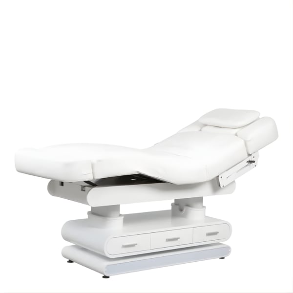 SPA POST Behandlungsliege für Spa-Zentren, Wellnesskliniken und Schönheitszentren mit Heizung: 4 Motoren