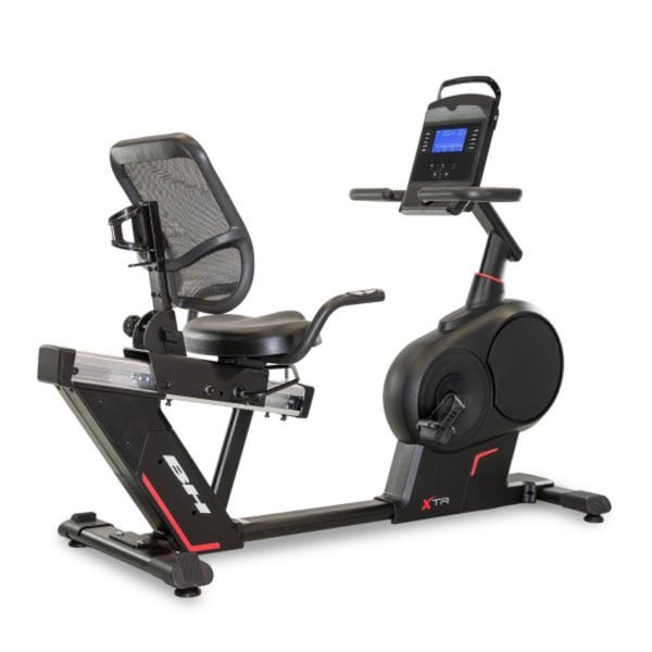 Liegeergometer für den Heimgebrauch: BH XTR H655 und H655TFT mit Magnetwiderstand und FTMS-Konnektivität