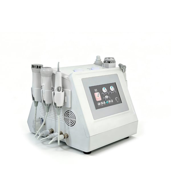 Hightech Combi Hydro Ultraschall-Gesichtsreinigungsgerät