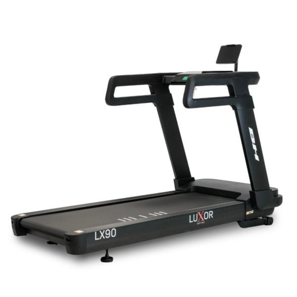 Halbprofessionelles Laufband: BH LX90 G6513 und G6513TFT mit Wechselstrommotor und einer Geschwindigkeit von bis zu 22 km/h