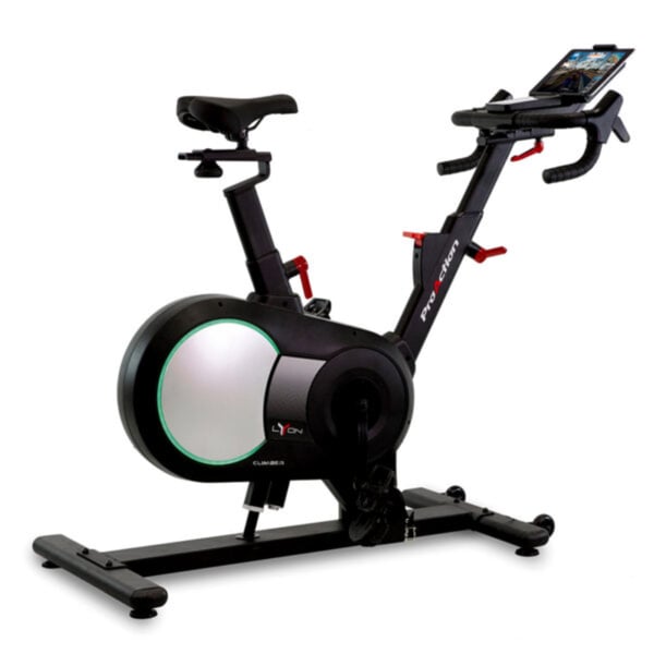 Magnetisches Heimtrainer-Fahrrad: BH Fitness Lyon H9117 mit Widerstandsstufen und Trainingsprogrammen