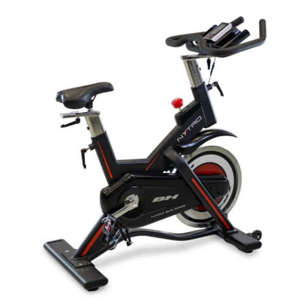 Heimtrainer: BH Fitness Nytro H9177 mit Magnetbremssystem und Multifunktions-LCD-Monitor