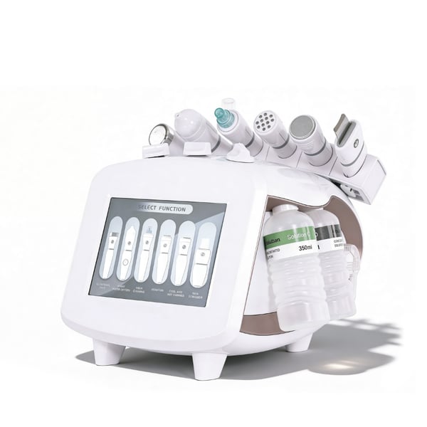 Oxya Compact Professionelles multifunktionales ästhetisches Gerät