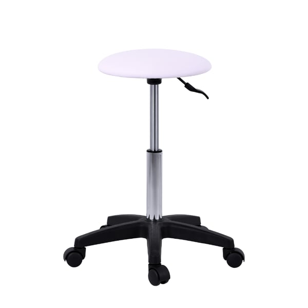 PEDI Verstellbarer ergonomischer Hocker mit Rollen