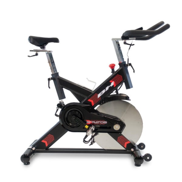 Magnetisches Heimtrainer-Fahrrad für den regelmäßigen Gebrauch: BH Fitness Stratos H9178B mit Trainingsprogrammen