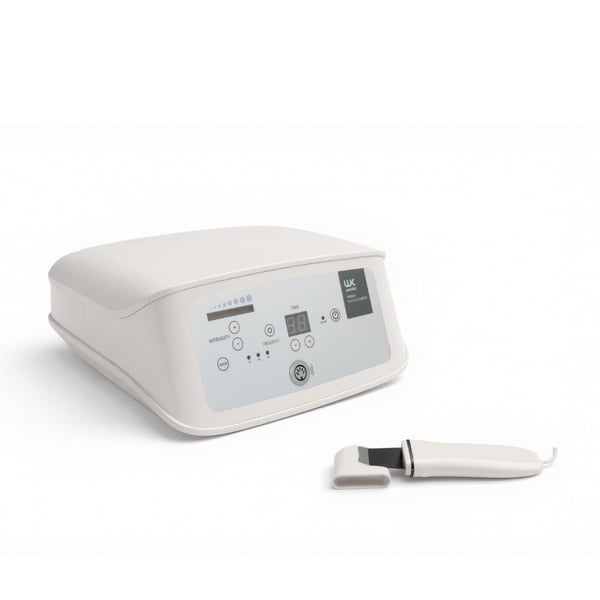 Professionelles Ultraschallpeeling – Utech Gesichtspeelinggerät