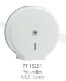 ABS-Rollenhalter weiß PT 10291