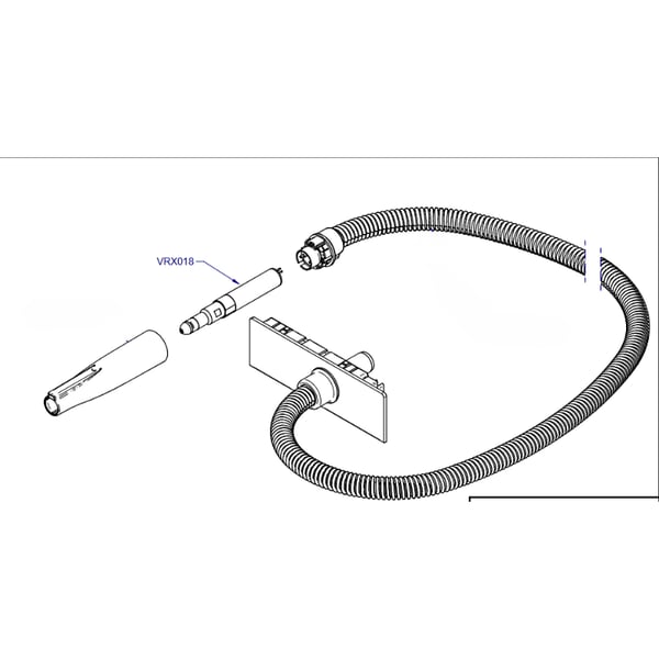Handstück für Marioti Vortix 3 Mikromotor für VRX3 und VRX3L