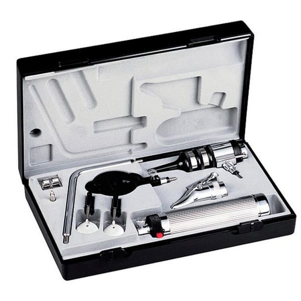 Riester Econom Vac-Set. 2,7 V / XL 2,5 V, Steuerung für Typ-C-Batterien mit Rheostat