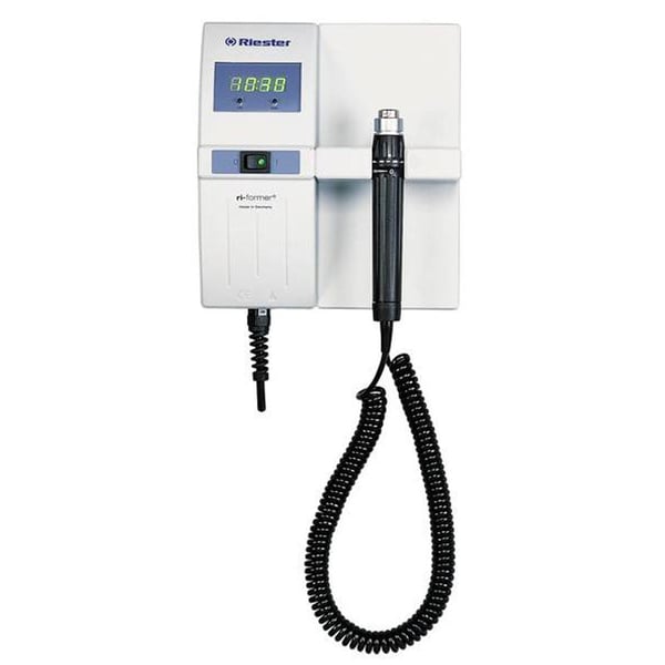 Wand-Diagnosegerät, Riester ri-former ein 3,5 V / 230 V Griff, mit Uhr