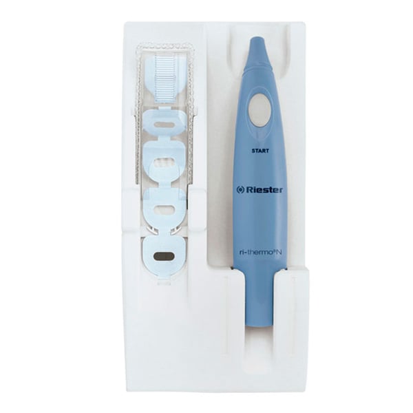 Erweiterungsmodul ri-thermo N mit Wandhalterung für Wanddiagnosegeräte Riester ri-Ex