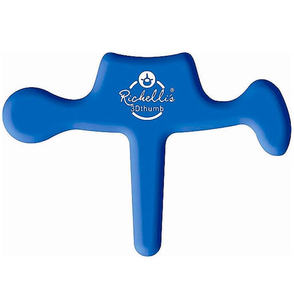 Richellis 3Dthumb. Behandlung von Triggerpunkten und Reibung kleiner Bereiche