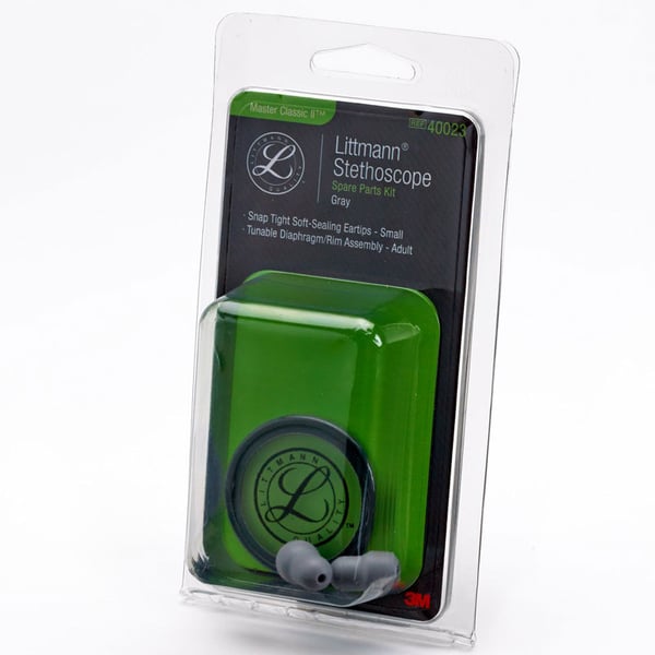 Grau Kit Ersatzteile Littmann Stethoskop Master Classic, Farbe