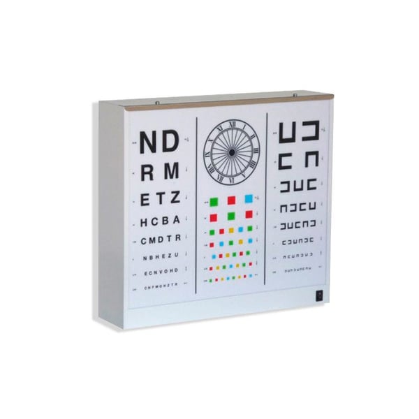 Wecker Sehzeichen für Erwachsene (weiße Farbe)