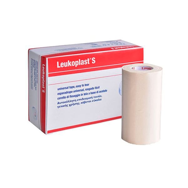 Leukoplast S Weiß 10 m x 10 cm (Karton mit 3 Stück)