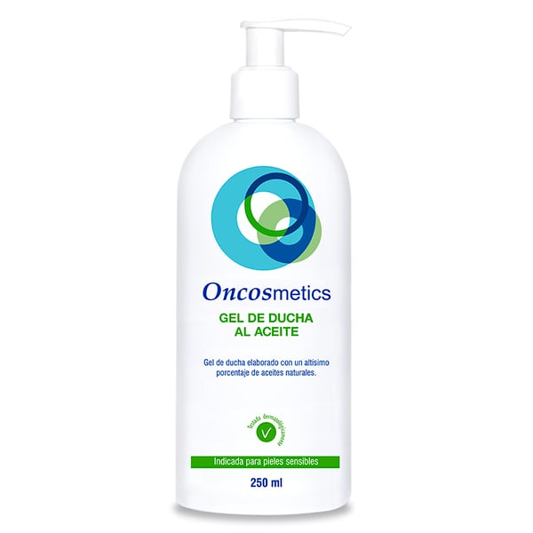 Oncosmetics Oncological Shower Gel Moisturizing Oil 250 ml: Mildes und feuchtigkeitsspendendes Badeöl für die sorgfältige tägliche Hygiene während onkologischer Chemo- und Strahlentherapiebehandlungen