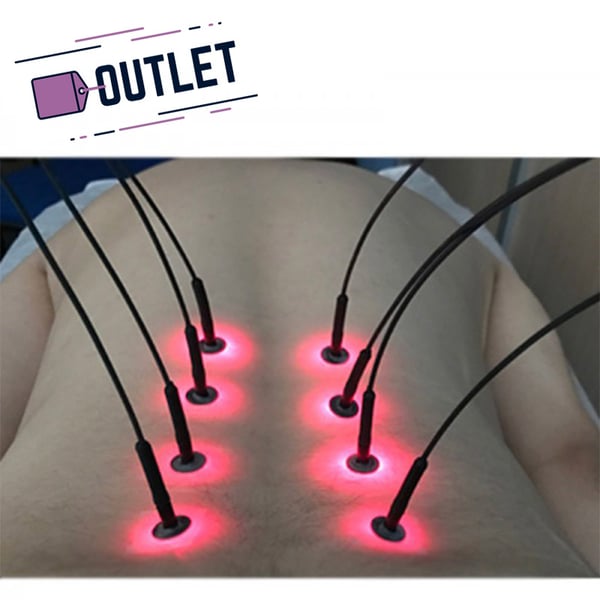 Light Needle 8-Faser-Lichtnadelsystem: Wandelt 1 Laser in 8 Ausgabepunkte gleichzeitig um – OUTLET